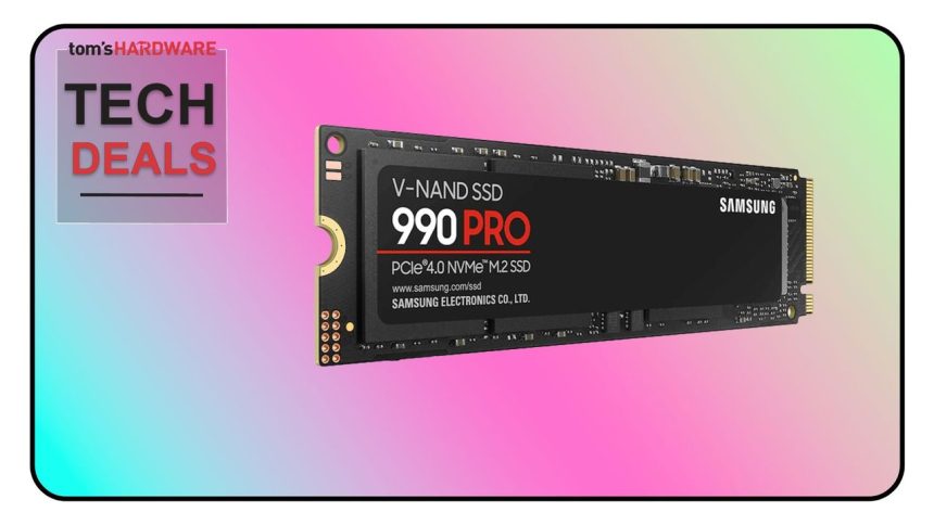 Samsung 990 Pro 2 TB presentado en oferta