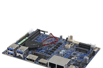 Micro módulo ECM-PTL 3.5 de Avalue con procesadores Intel Core Ultra Serie 3