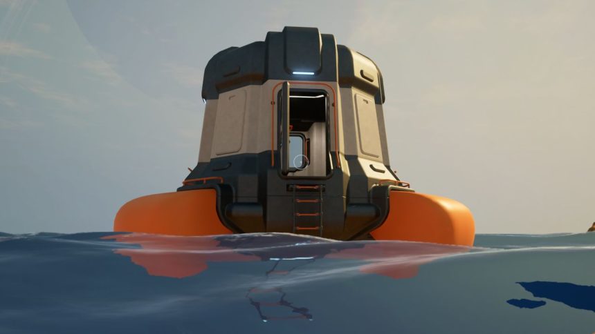 Fabricador en Subnautica 2