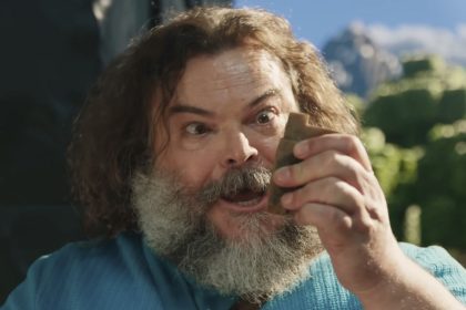 Retrato de Jack Black como Steve hecho por Kristoffer Zetterstrand