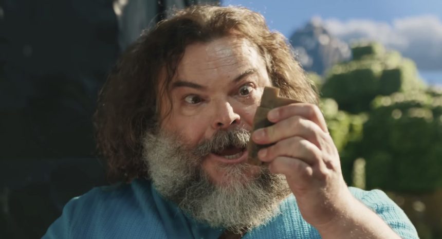 Retrato de Jack Black como Steve hecho por Kristoffer Zetterstrand