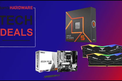 Placa base ASRock B650M Pro RS con procesador Ryzen 5 7600X y memoria DDR5