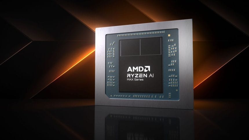 Captura de benchmark PassMark del AMD Ryzen AI Max PRO 495