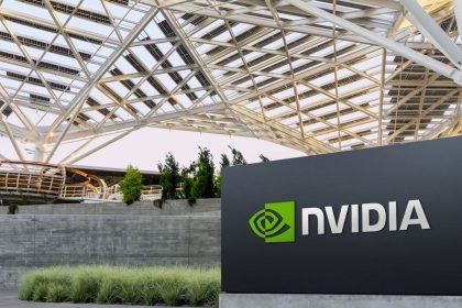 Jensen Huang durante la presentación de resultados de Nvidia