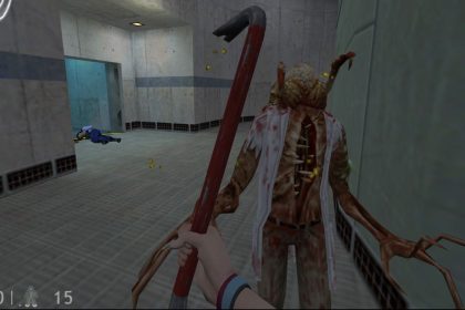 Captura del mod Half-Life is Strange con Max Caulfield