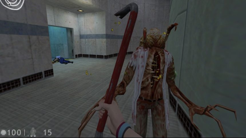 Captura del mod Half-Life is Strange con Max Caulfield