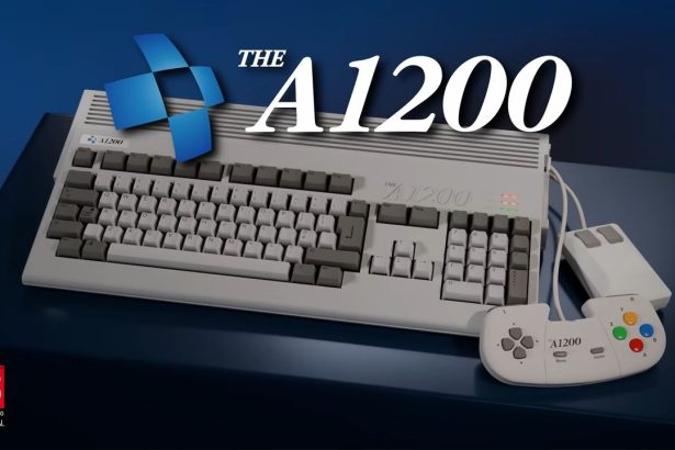 TheA1200 ordenador retro emulador Commodore Amiga