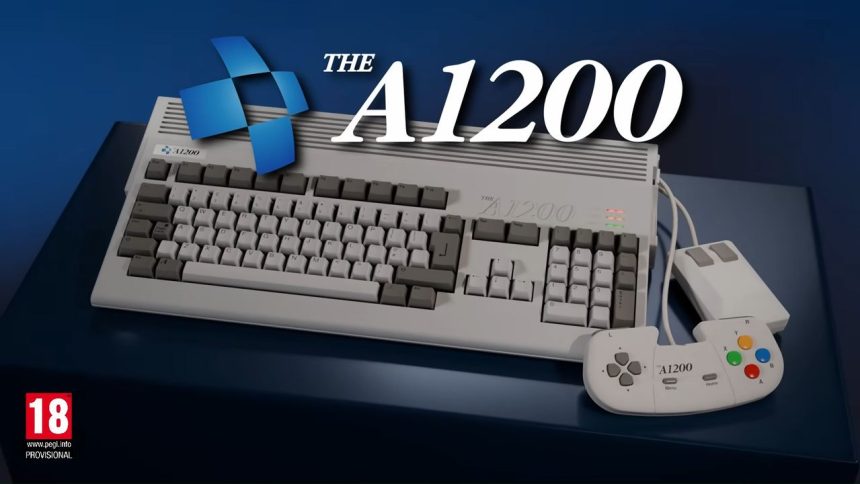 TheA1200 ordenador retro emulador Commodore Amiga