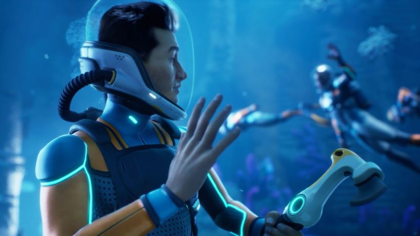 Interfaz multijugador de Subnautica 2 en acceso anticipado