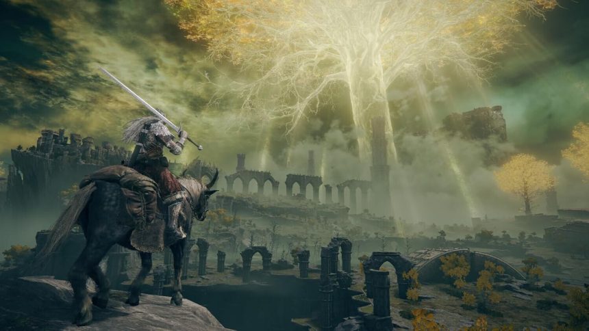 Portada de Elden Ring Tarnished Edition para Nintendo Switch 2
