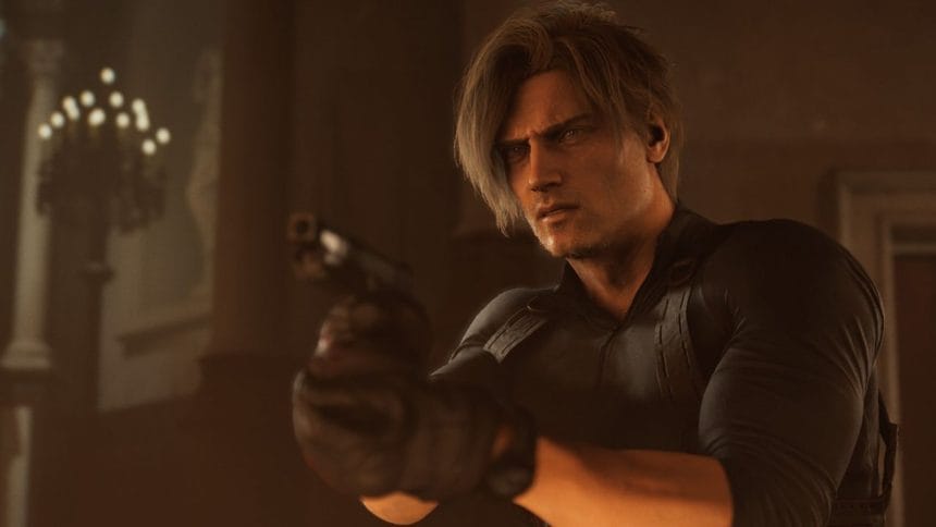 Leon Kennedy en Resident Evil Requiem