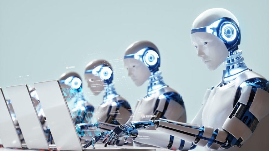 Tribunal chino discutiendo sobre derecho laboral y tecnología