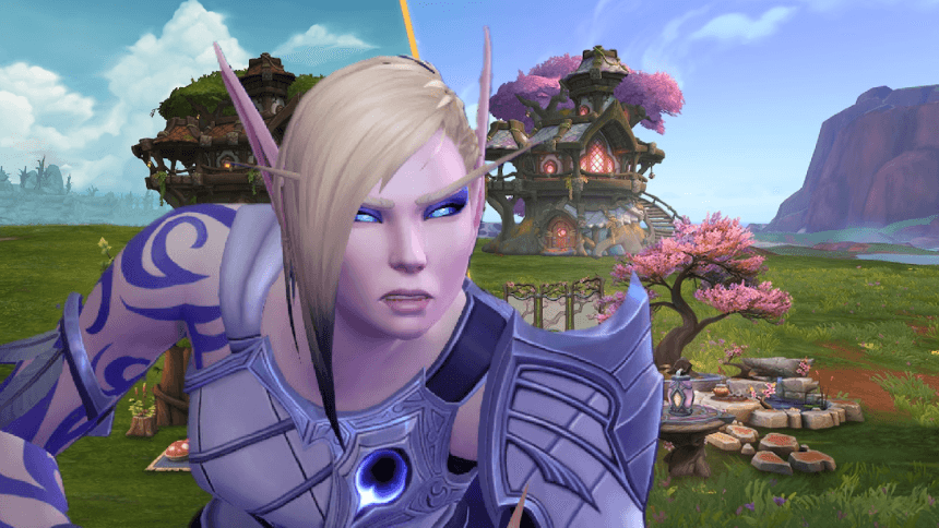 Bundle de casa del árbol en World of Warcraft