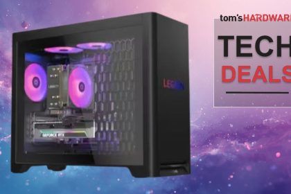 Lenovo Legion Tower 5i con RTX 5060 Ti