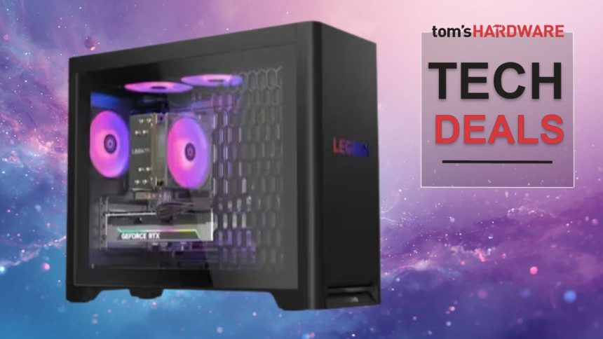 Lenovo Legion Tower 5i con RTX 5060 Ti
