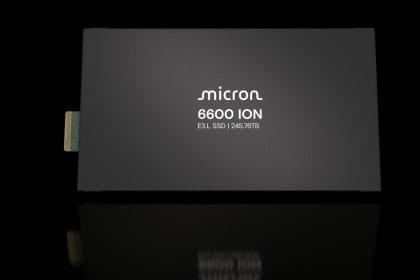 Unidad SSD Micron 6600 ION para centros de datos