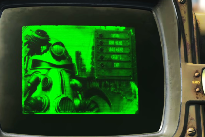 Fallout 1 jugable en Fallout 4 mediante mod en Pip-Boy