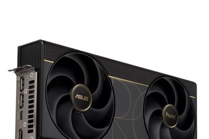 Tarjeta gráfica ASUS ProArt RTX 5090 OC Edition con diseño de 2,5 ranuras