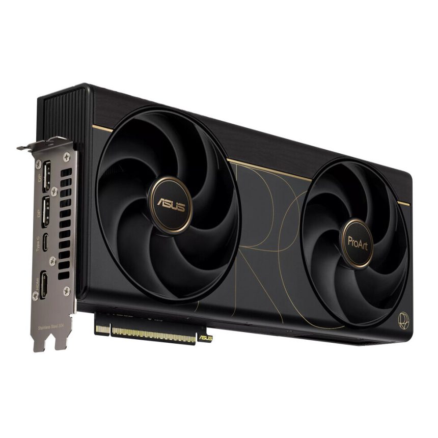 Tarjeta gráfica ASUS ProArt RTX 5090 OC Edition con diseño de 2,5 ranuras
