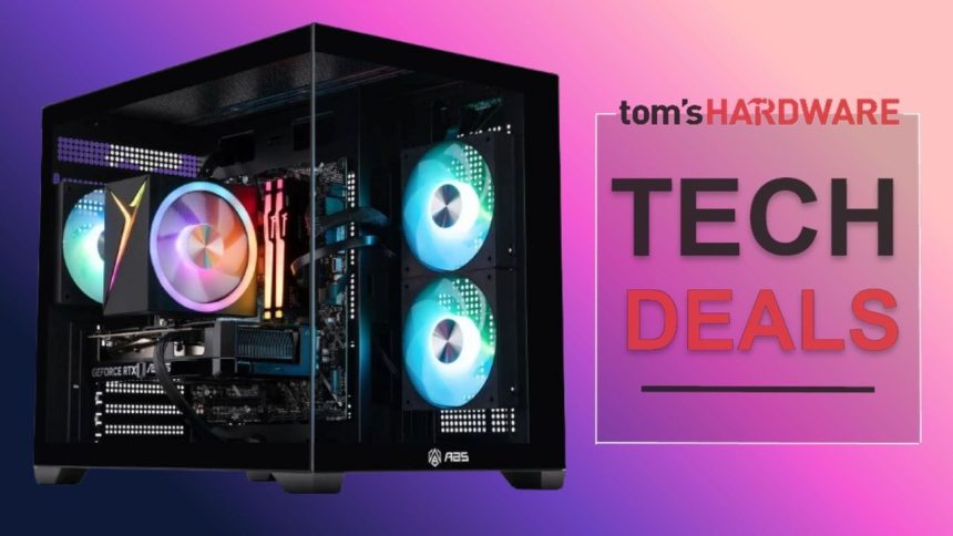 PC gaming ABS Flux II Aqua con RTX 5060 Ti y 32 GB DDR5