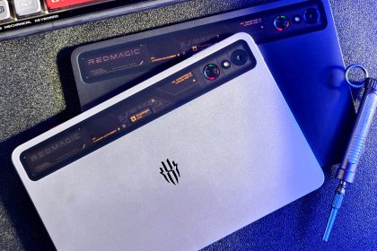 RedMagic tableta OLED para juegos diseño compacto
