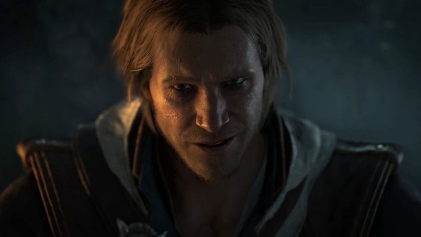 Edward Kenway en Assassin's Creed Black Flag Resynced