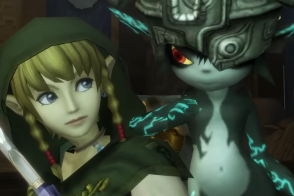 Captura del port no oficial de The Legend of Zelda Twilight Princess en PC