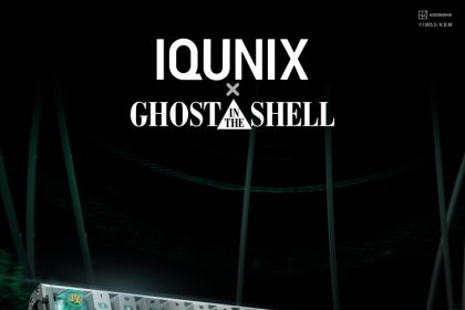 Teclado gaming Iqunix EV63 edición Ghost in the Shell
