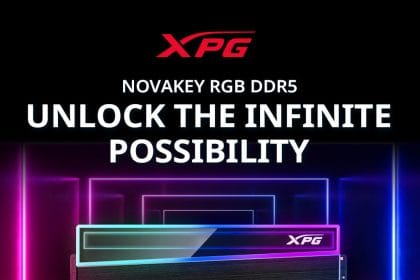 Memoria DDR5 ADATA XPG con iluminación Infinity Mirror RGB