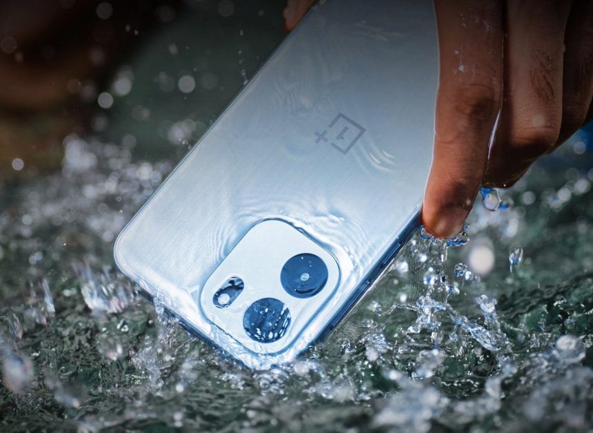 OnePlus Nord CE6 mostrando pantalla AMOLED
