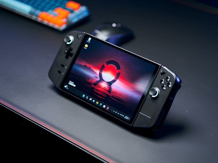 Lenovo Legion Go con Z1 Extreme portátil gaming