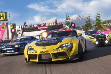 Captura de pantalla de Forza Horizon 6