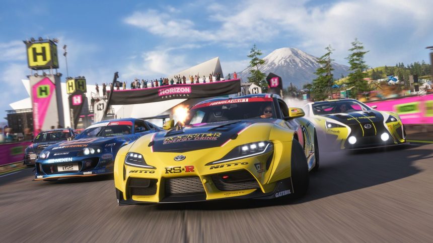 Captura de pantalla de Forza Horizon 6