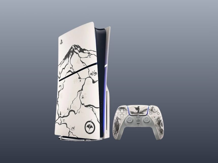 Paquete PS5 Disc Edition Ghost of Yotei en oferta