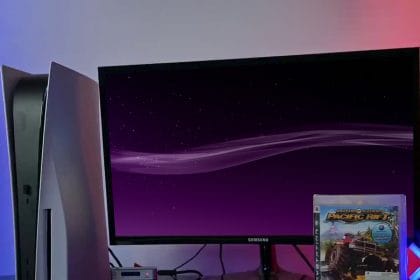 PlayStation 5 ejecutando emulador RPCS3 en Linux para juegos de PS3