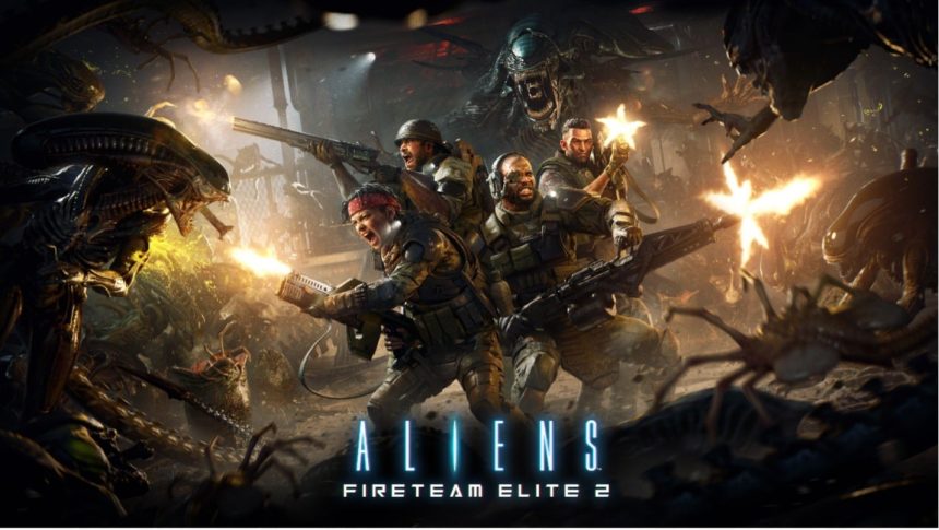 Logo oficial de Aliens: Fireteam Elite 2