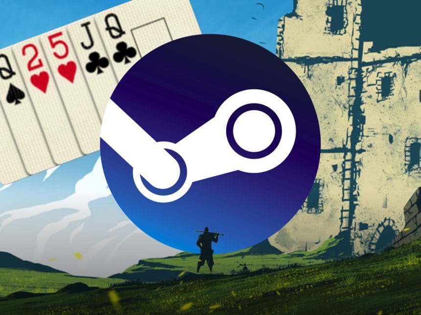 Captura de Poker Quest: Espadas y Picas mostrando cartas y combate