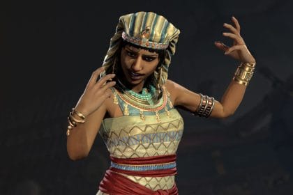 Captura de Civilization 7 mostrando el sistema Ages
