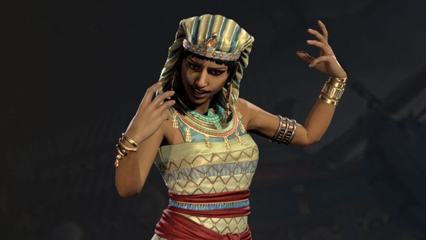 Captura de Civilization 7 mostrando el sistema Ages