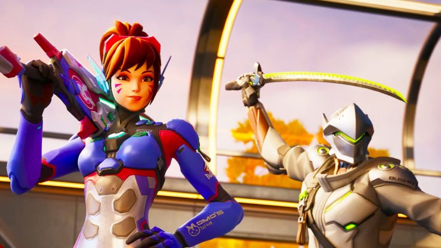 Skins de Overwatch en Fortnite