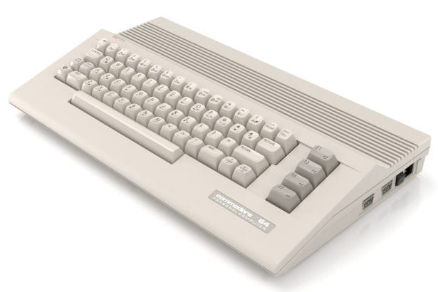 Commodore C64C Ultimate con moldes originales de 1986