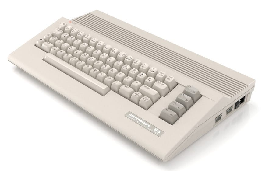 Commodore C64C Ultimate con moldes originales de 1986