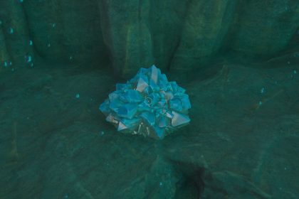 Depósito de Celestine en Subnautica 2