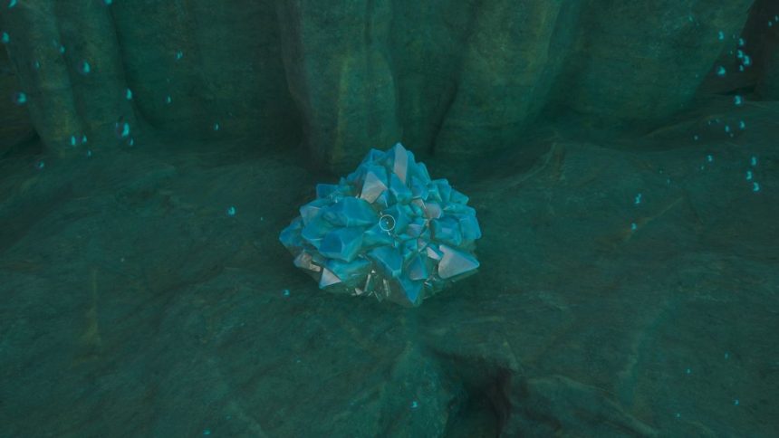 Depósito de Celestine en Subnautica 2