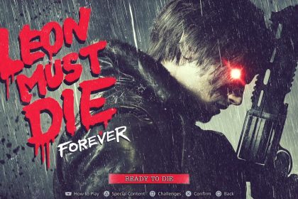 Captura de pantalla del modo Leon Must Die Forever en Resident Evil 9 Requiem