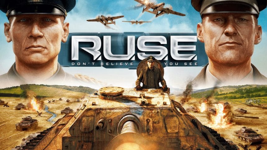 Captura de pantalla del videojuego R.U.S.E.