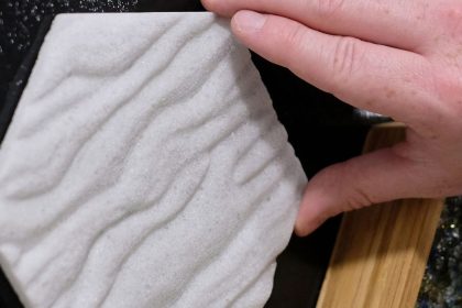 Impresión 3D de objetos con vidrio reciclado