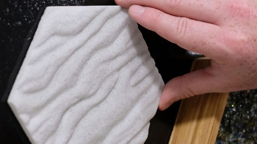 Impresión 3D de objetos con vidrio reciclado