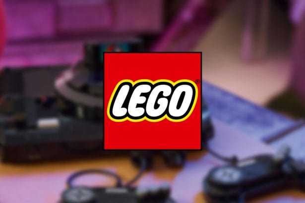 Set LEGO SEGA Mega Drive consola retro en miniatura