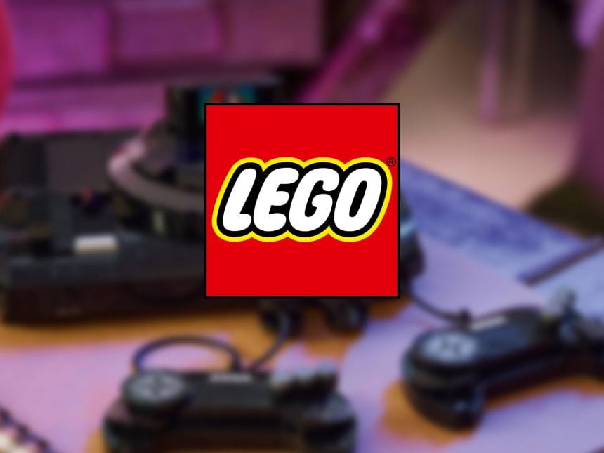 Set LEGO SEGA Mega Drive consola retro en miniatura